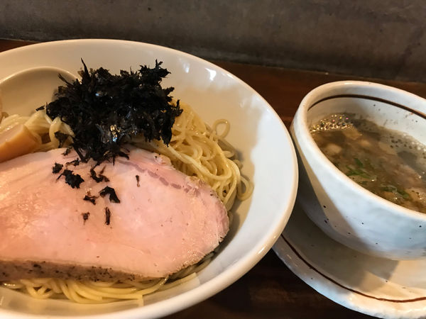 「つけ麺（刻みタマネギ）」@中華蕎麦 志の写真