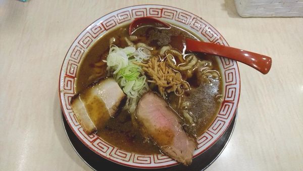 「Type-SA（煮干し）920円」@食堂 七彩の写真