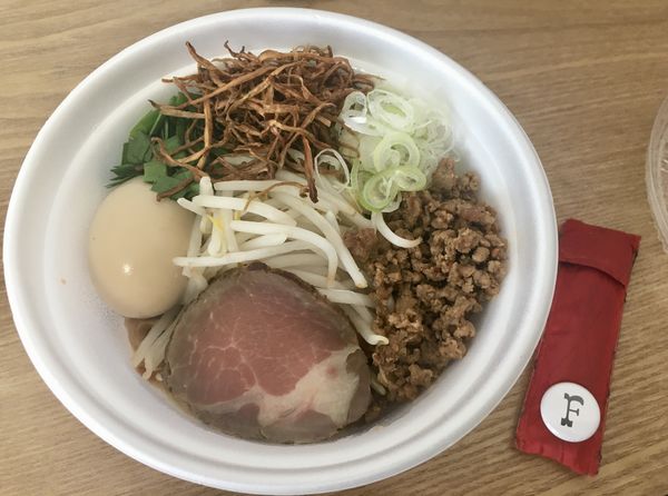 「T.O味噌まぜそば」@東京味噌らーめん 鶉の写真