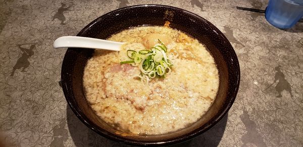 「味玉油滴ら～麺(醤油)大盛」@麺屋武蔵 武滴の写真