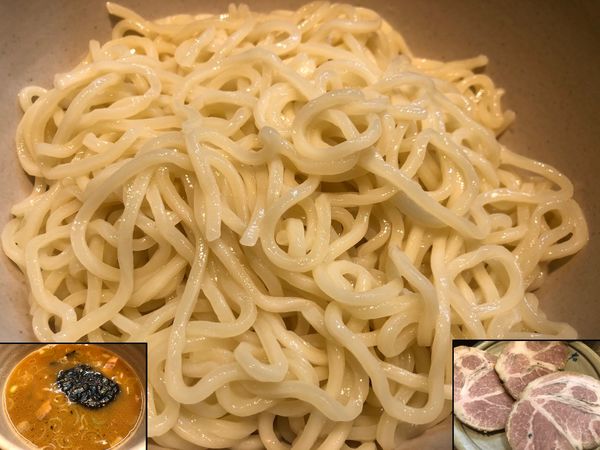 「つけ麺＋チャーシュー」@麺屋吉左右の写真