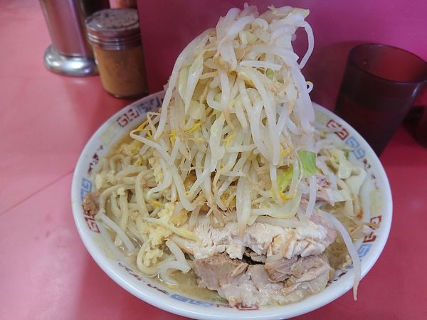 「大豚ラーメン」@ラーメン二郎 ひばりヶ丘駅前店の写真