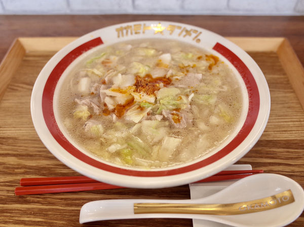 「オカモトタンメン 3辛…650円(0~5辛いずれも同料金)」@オカモト☆タンメン。の写真