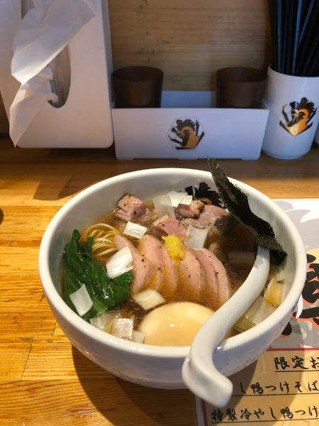 「特製鴨醤油」@満鶏軒の写真