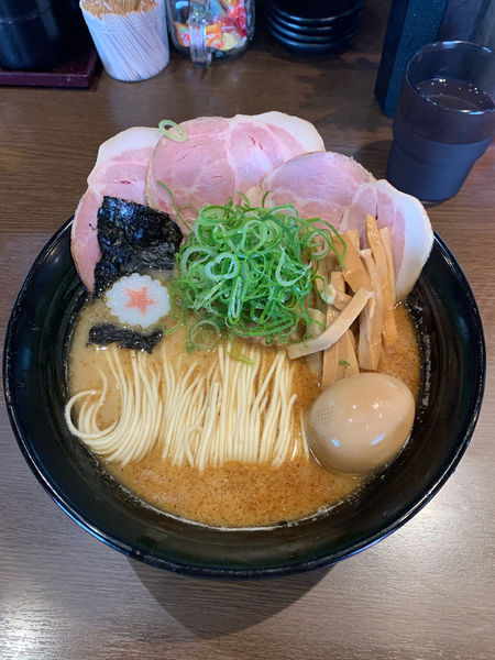 「魚介豚骨特製ラーメン」@麺屋 あさのの写真
