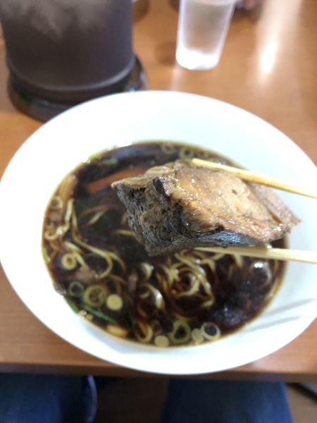 「中華そば　￥８８０」@名代中華そば 常滑チャーシューの写真