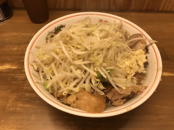「大豚ラーメン」@ラーメン二郎 前橋千代田町店の写真