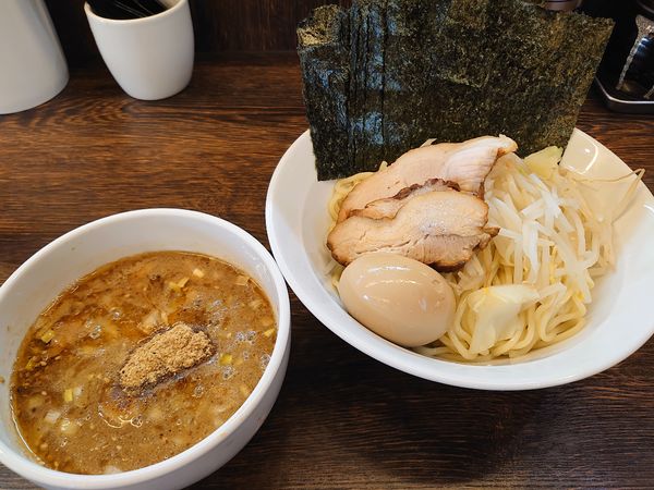 「特製つけ麺(1100円)」@伝家 志木店の写真