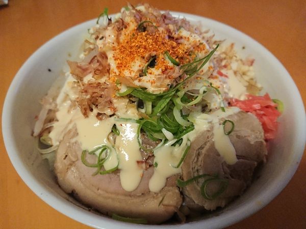 「持ち帰り  まぜそば」@用心棒 市ヶ谷飯田橋の写真