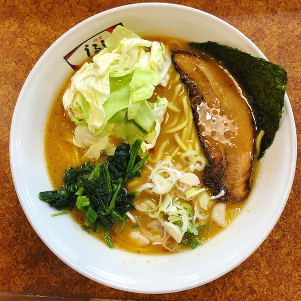 「味噌豚骨ラーメン」@麵屋 しるしの写真