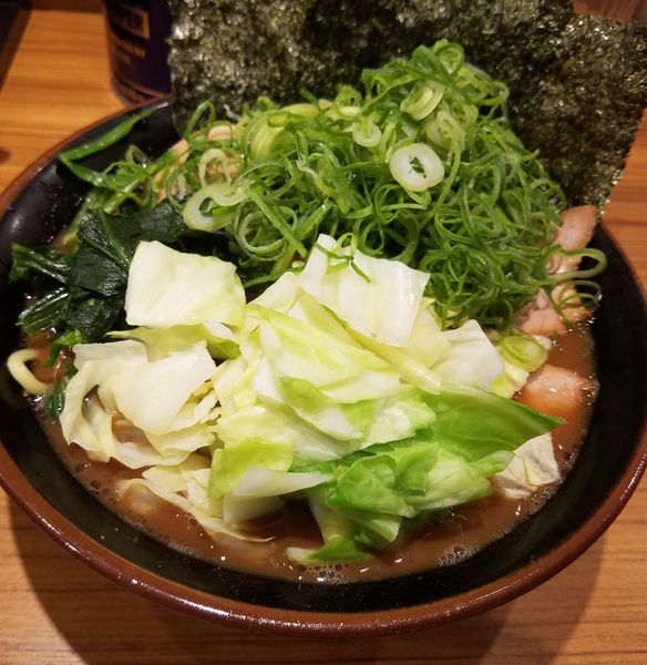 「全部のせラーメン¥1070」@横浜家系らーめん 輝道家の写真