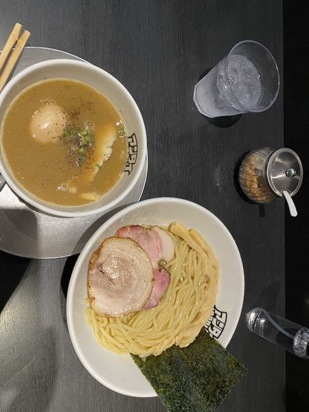 「特製つけ麺」@つけ麺 中華そば アンタイNOODLESの写真