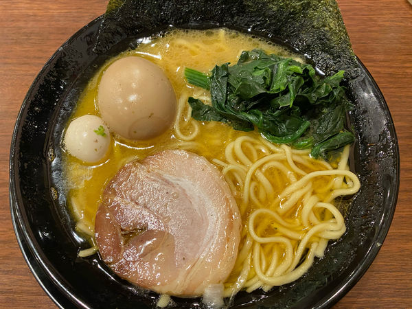 「味玉ラーメン醤油 ¥820」@大井商店マックスの写真