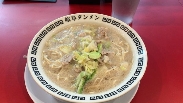 「岐阜タンメン780円」@岐阜タンメン 美濃加茂店の写真