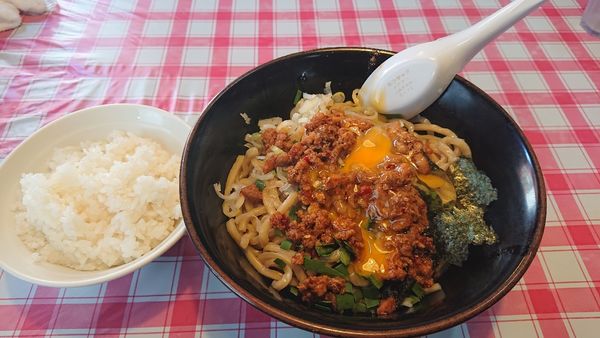 「台湾まぜそぼ」@らーめん 布袋の写真