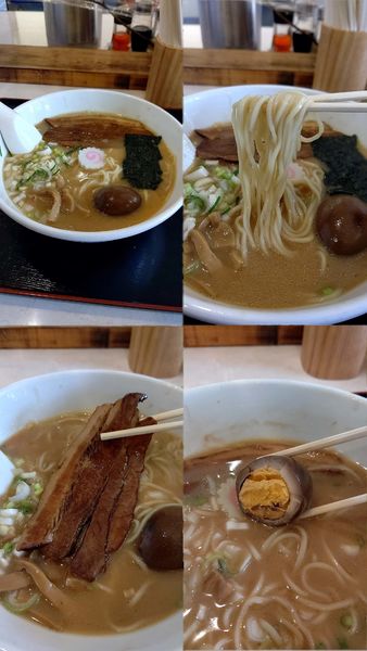 「『バカうまラーメン 中(¥800)』」@Hananoki@Plusの写真