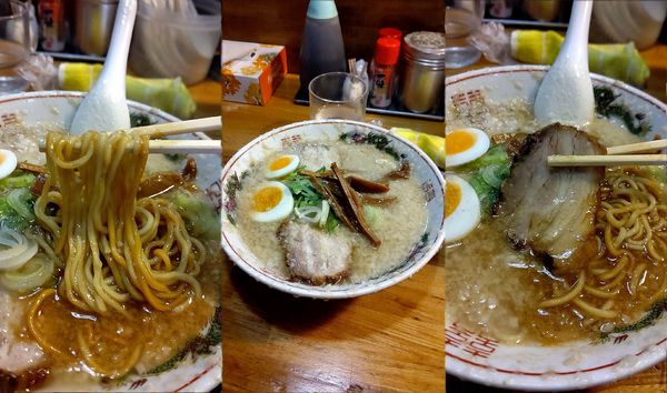 「『ラーメン(¥800)』」@下頭橋ラーメンの写真