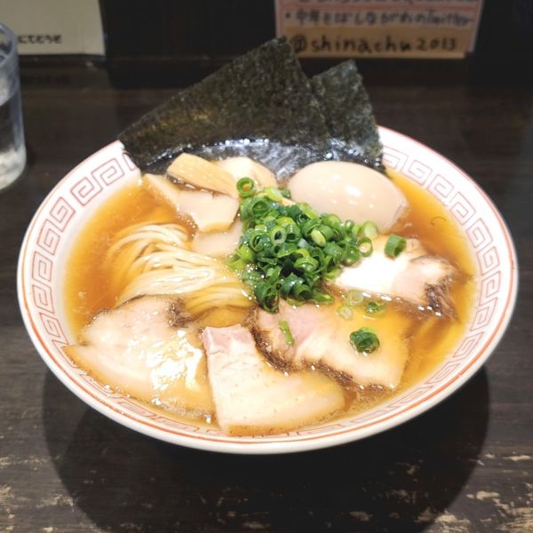 「特製朝ラー」@中華そば しながわの写真