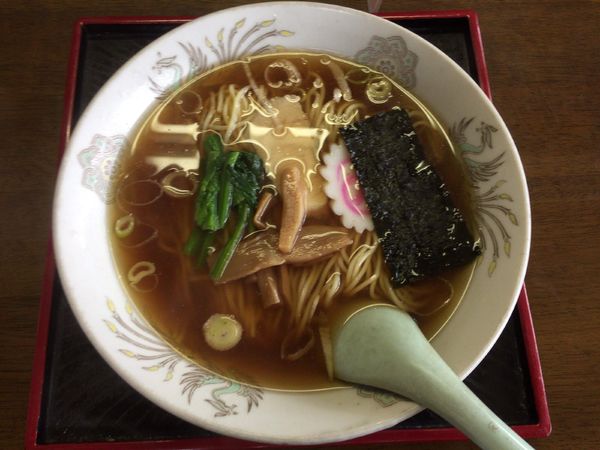 「中華そば」@中華 豊来軒の写真