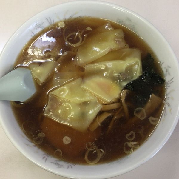 「ワンタンメン」@つるや食堂の写真