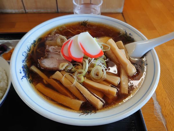 「メンマ麺」@大石家 箕輪店の写真