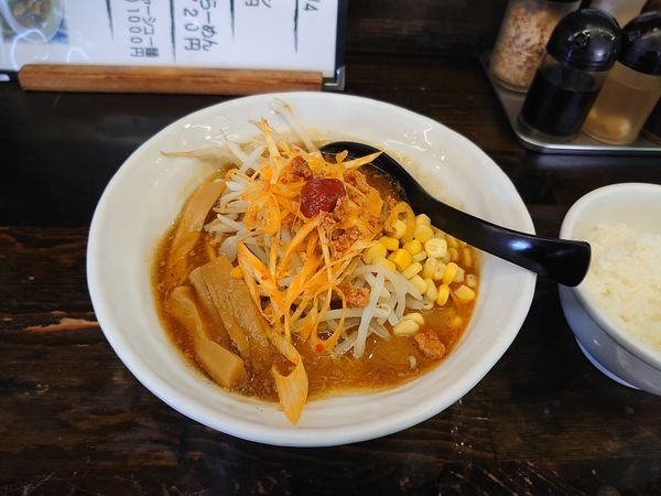 「ネギ味噌ラーメン」@麺場 風麟の写真
