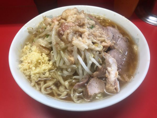 「小ラーメン」@ラーメン二郎 上野毛店の写真