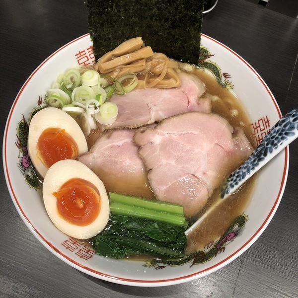 「味玉チャーシュー醤油 ￥1050」@中華麺きなりの写真