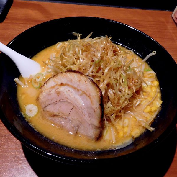 「味噌ねぎらーめん（900円）」@しょうゆのおがわや 北野店の写真