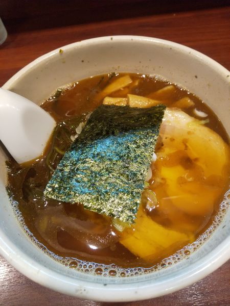 「あゆむらーめん750円」@歩の写真