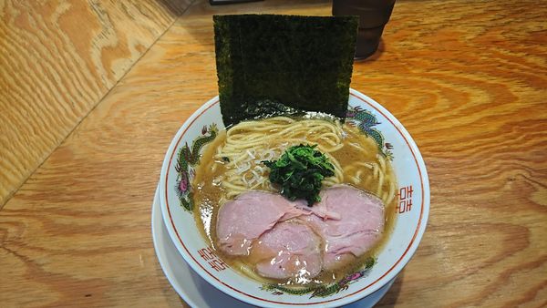 「家系ラーメン850円」@キング製麺の写真