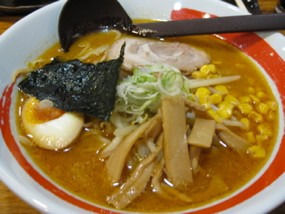 「特製味噌」@らあめん美春の写真