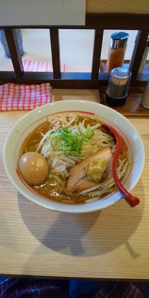 「スタミナ味噌」@拉麺 大公 南太田本店の写真