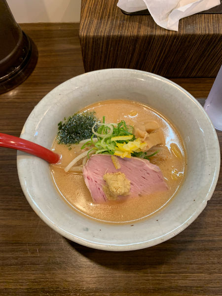 「味噌らーめん(780円)」@味噌専門 麺屋大河の写真