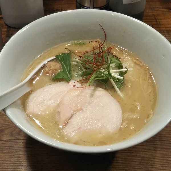 「濃厚鶏そば」@鶏そば みた葉の写真