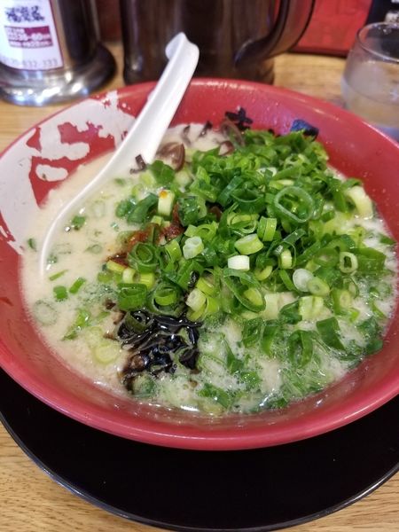 「青ねぎ牛じゃん」@ラーメンまこと屋 栗東インター前店の写真