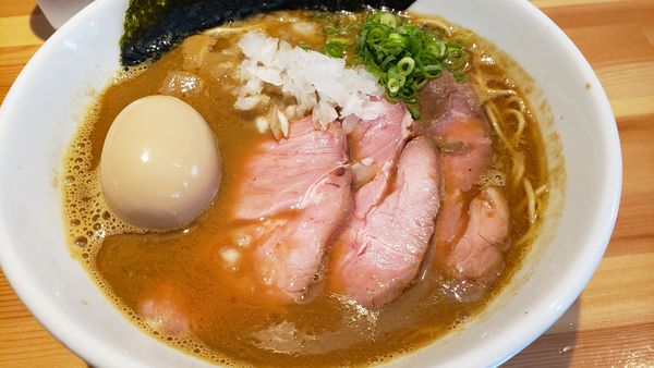 「特製濃厚ラーメン」@麺処しろの写真