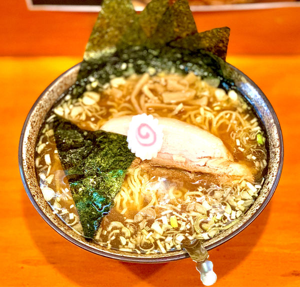 「中華そば」@中華そば はな田の写真