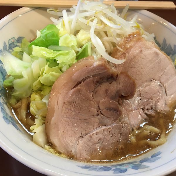 「らーめん」@らーめん陸の写真