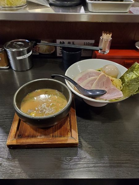 「贅沢つけ麺」@中華蕎麦 一番舎の写真