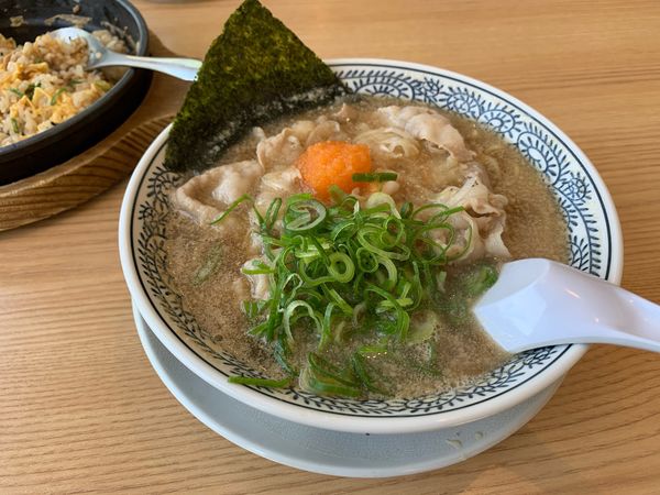「肉そば」@丸源ラーメン 東久留米店の写真