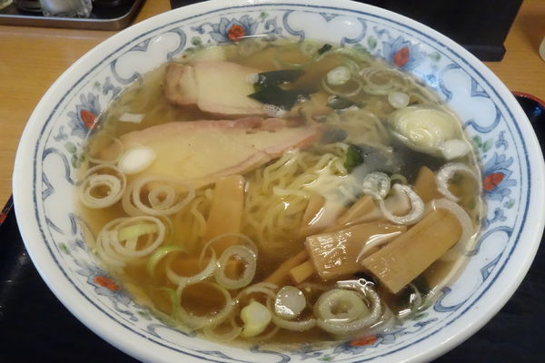 「ラーメン」@中華菜館 彩中の写真