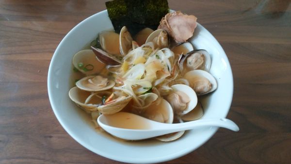 「〖テイクアウト〗はまぐりラーメン¥1000-」@和風楽麺 四代目 ひのでやの写真