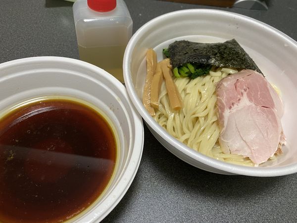 「つけめん（テイクアウト）」@とものもとの写真