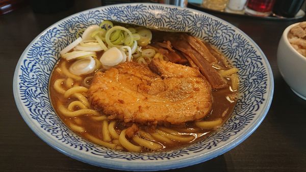 「濃厚魚介らー麺」@麺屋祥元の写真