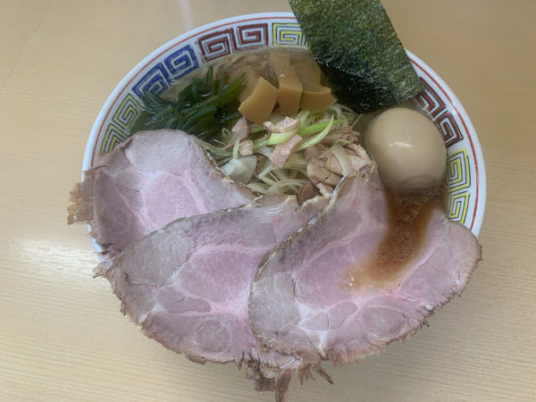 「特製煮干しラーメン」@煮干鰮らーめん 圓の写真