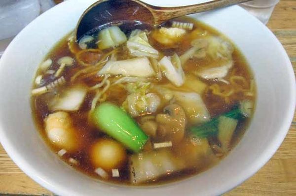 「五目タンメン　650円」@中華料理 花福の写真