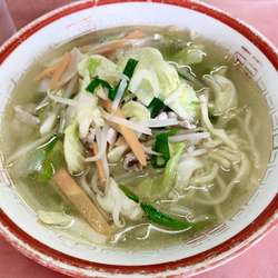 タンメン＋餃子