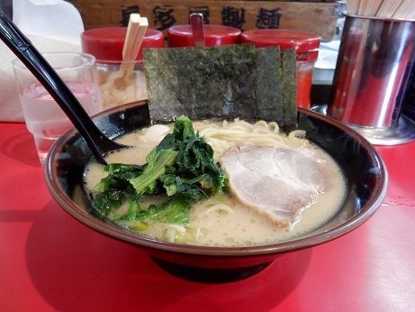 「醤油・並」@らっち家 下川井店の写真