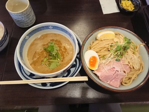 「特製もりZ中盛￥９８０」@麺通 伊武記の写真